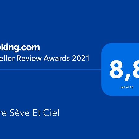 Entre Seve Et Ciel Villa Tillet Екстериор снимка