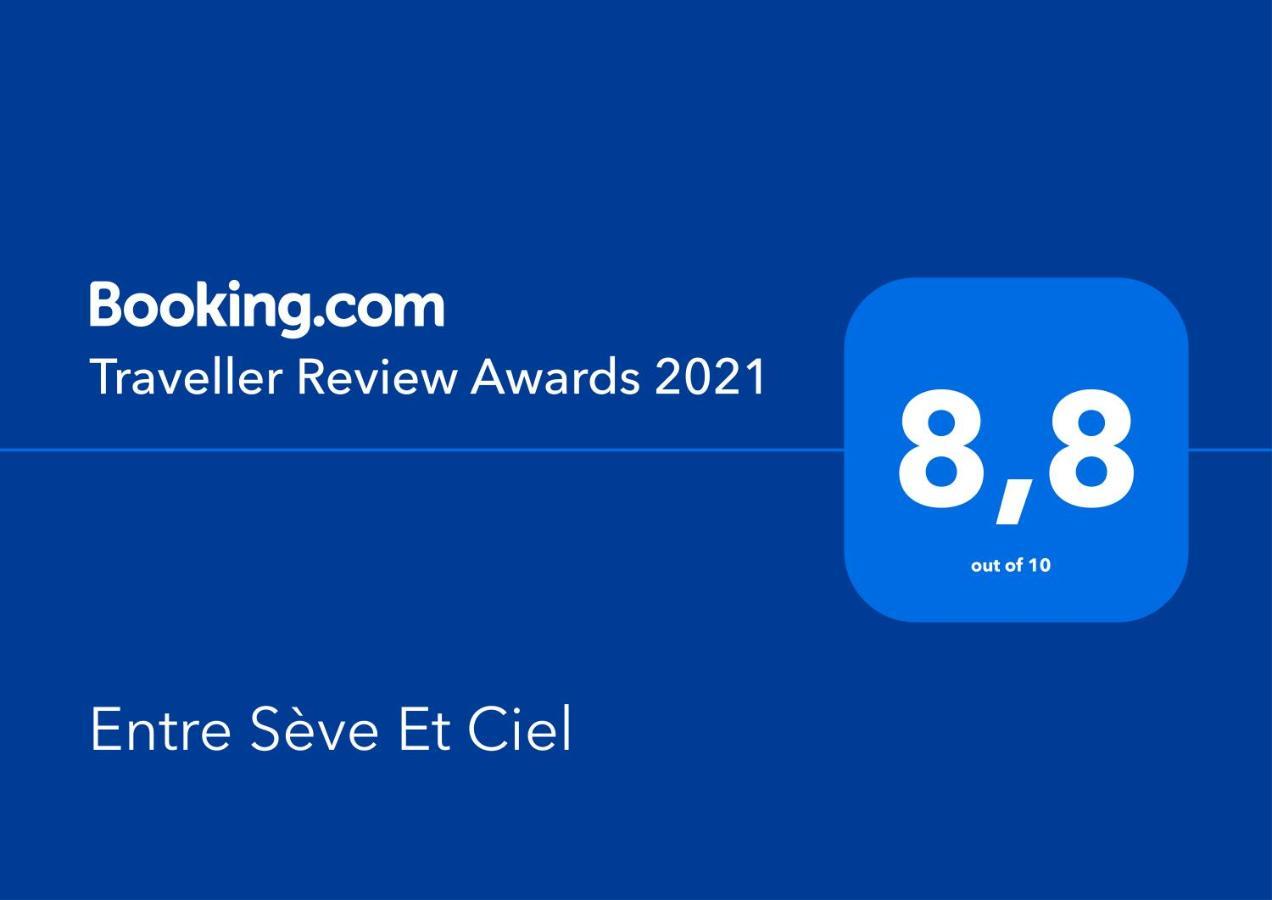 Entre Seve Et Ciel Villa Tillet Екстериор снимка